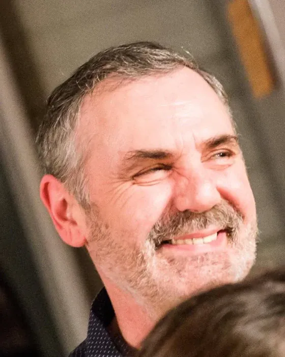 Francis Wolff, professeur de danse à Strasbourg