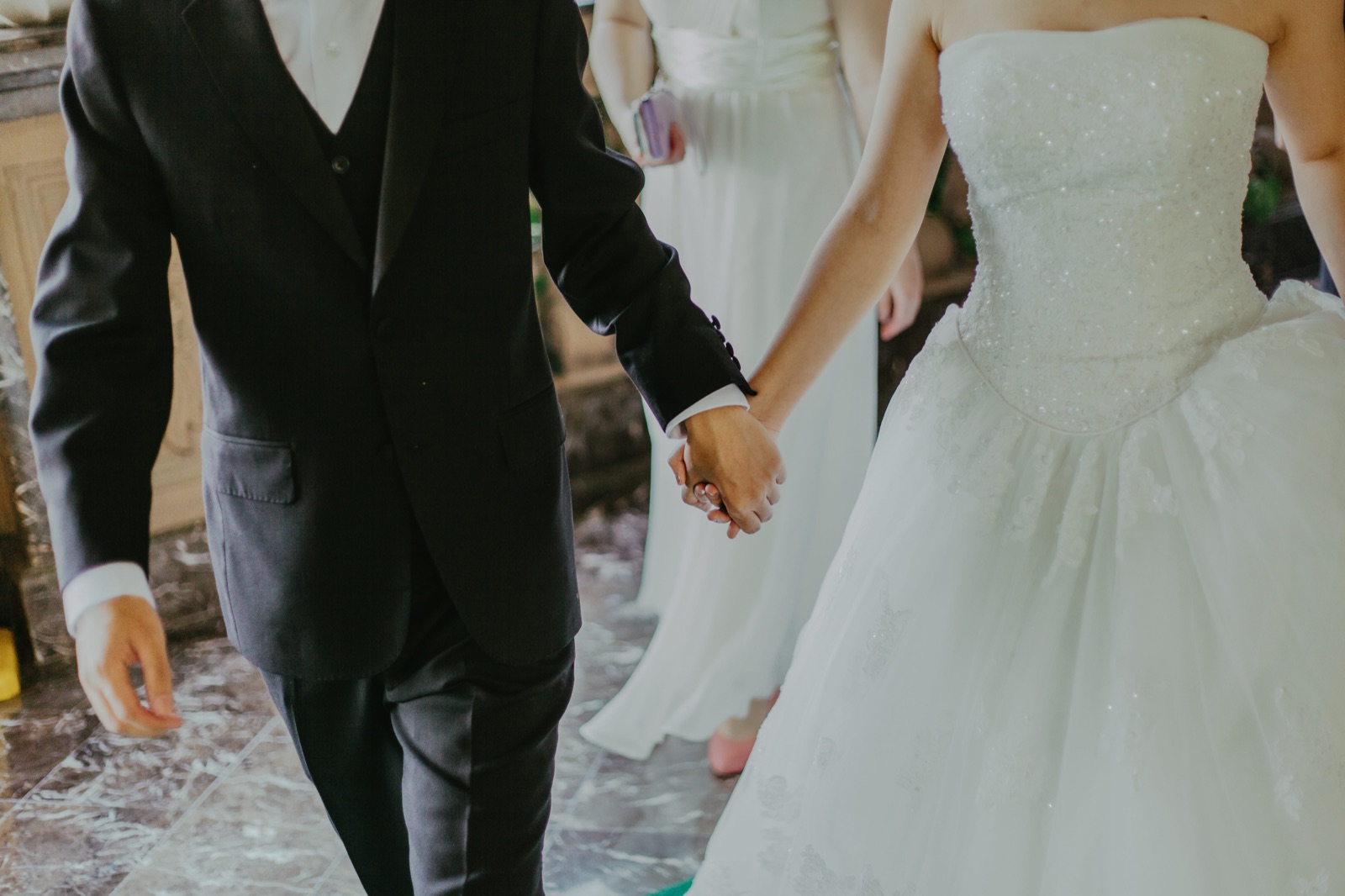 Ouverture de bal lors d’un mariage